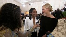 Tiffany Haddish Stuns Alongside Karlie Kloss at 2018 Met Gala
