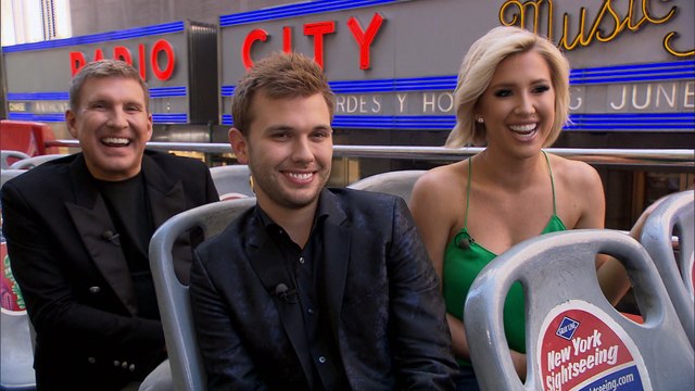 Does Todd Chrisley Like Savannah's New Hockey Player Beau?