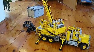 Lego Technic Mobile Crane