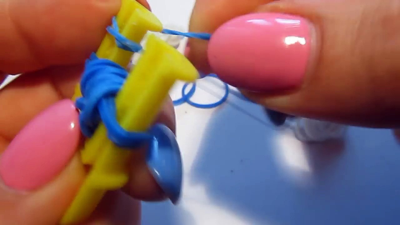 МЕЧ из резинок без станка на рогатке. Оригинальный дизайн | SWORD rainbow loom