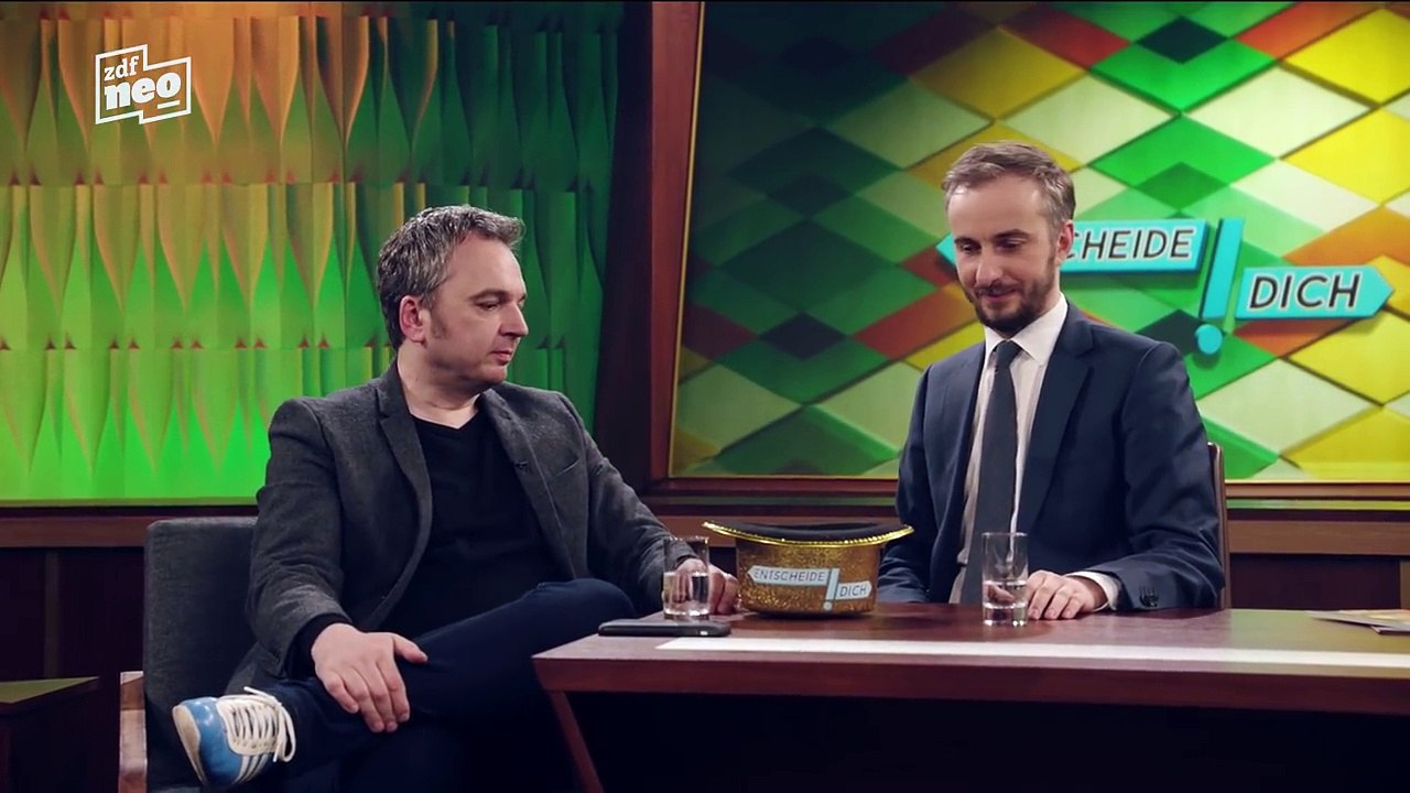 Entscheide dich! mit Arnd Zeigler | NEO MAGAZIN ROYALE mit Jan Böhmermann - ZDFneo
