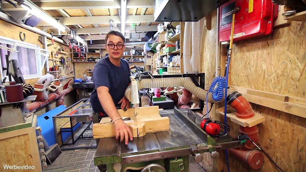 Hohlkehlen an der TISCHKREISSÄGE selber herstellen || Wie geht das? || Philipp Konter