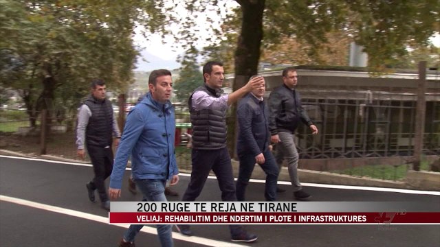 200 rrugë të reja në Tiranë - News, Lajme - Vizion Plus