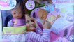 Nenuco Sleep with Me Baby Doll & Cradle! Feed Baby Bottle! Toys for Baby & Toddler