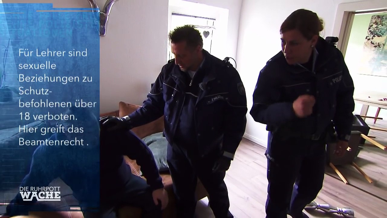 Ist diese Schülerin schwanger von ihrem Lehrer? | Katja Wolf | Die Ruhrpottwache | SAT.1 TV