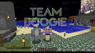 Minecraft | Outlive: Hunger Games Tournament Part 2 | Team Boogie | Mousie