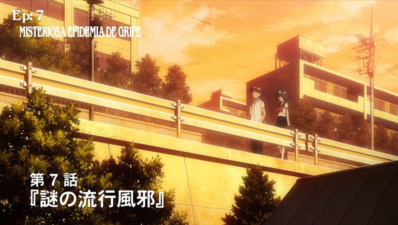 7  Nazo no Kanojo X 謎の彼女X, Nazo no Kanojo Ekkusu, lit. Novia misteriosa X