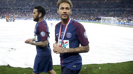 Finale: PSG - Trapp : "Objectif Coupe du Monde pour Neymar"