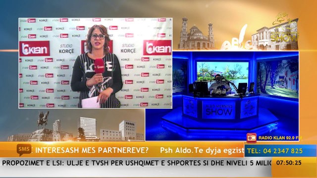Aldo Morning Show/ Gruaja rreh te dashuren e ish-burrit ne Korce (16.11.17)