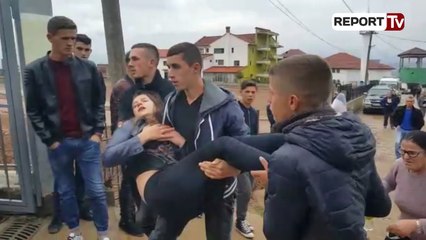 Report TV - Asfiksohen 60 nxënës në Shupenzë, testohet kaldaja