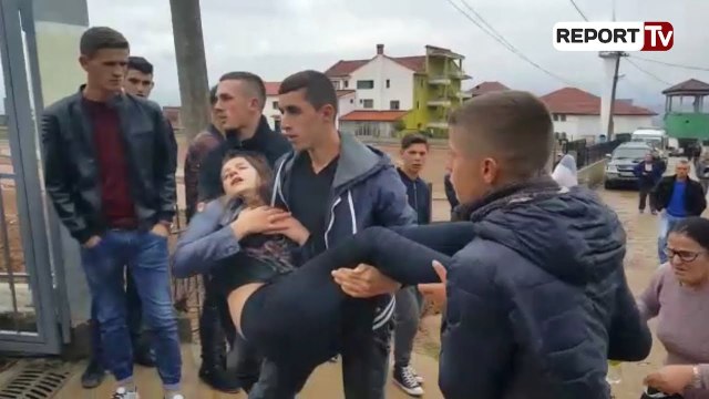 Report TV - Asfiksohen 60 nxënës në Shupenzë, testohet kaldaja