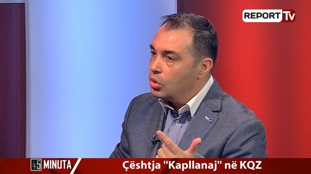 Report TV - Biba: Agron Kapllanaj, nė bazė tė ligjit duhet tė ikë