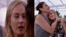 Angélica chora ao despedir-se do Estrelas após 12 anos no ar e é amparada por Lília Cabral e Fátima