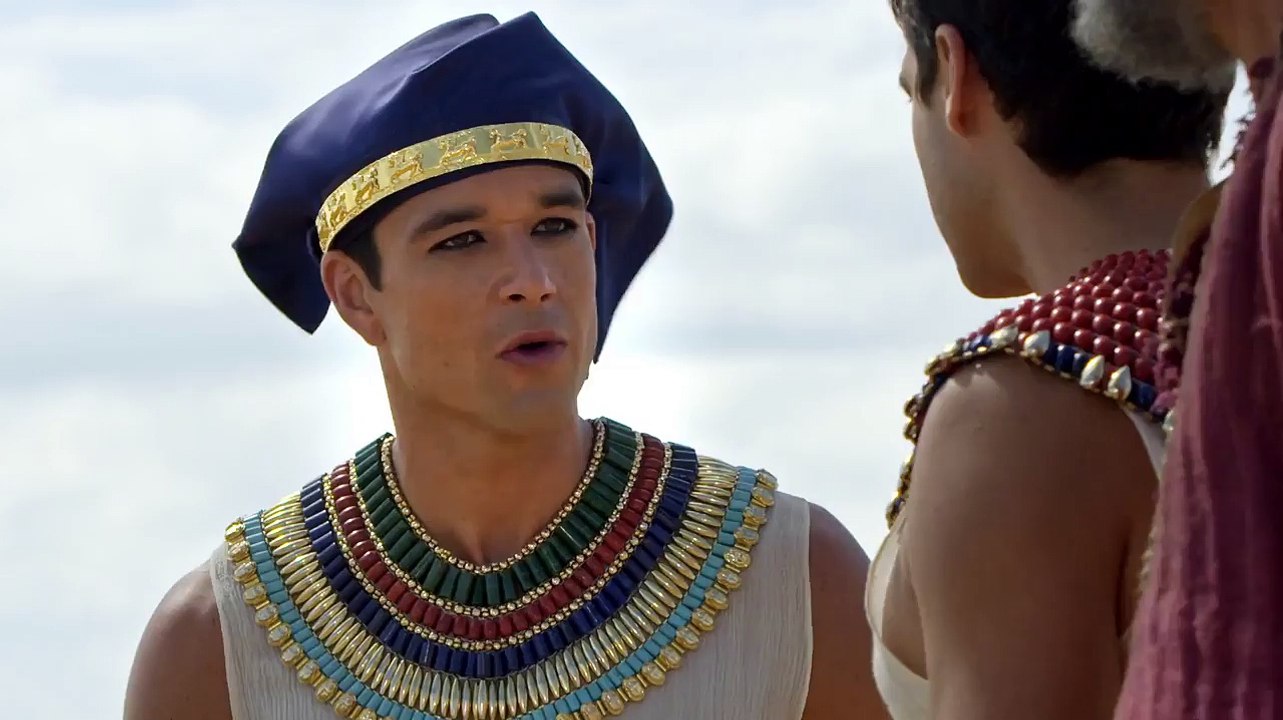 Os Dez Mandamentos O Filme PARTE 1 Vídeo Dailymotion