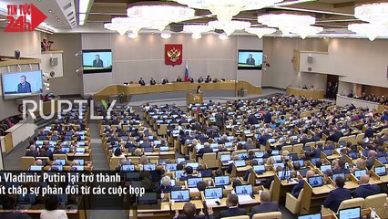 Quốc hội Nga phê chuẩn ông Dmitry Medvedev làm Thủ tướng Nga