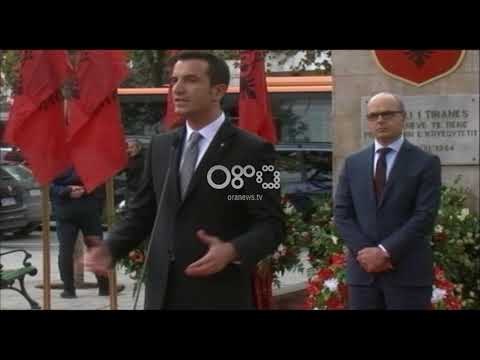 Ora News - Tirana feston 73-vjetorin e çlirimit, Veliaj: Të frymëzohemi nga historia