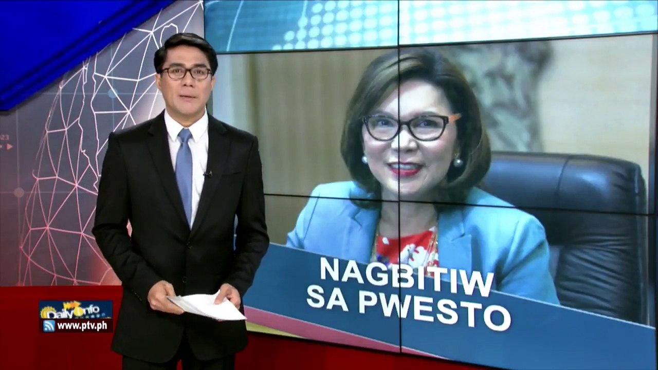 Pagbibitiw ni DOT Sec. Teo, tinanggap na ni Pres. #Duterte