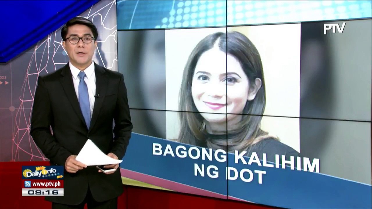 DA USec. Puyat, bagong kalihim ng DOT