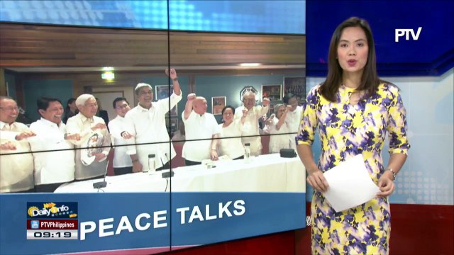 Pamahalaan, sinimulan nang makipag-usap sa CPP-NPA-NDF