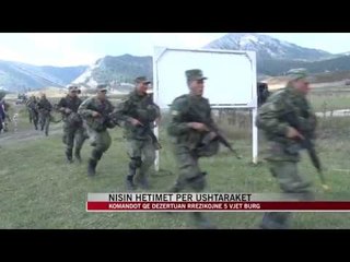 Hetimet për ushtarakët, komandot që dezertuan rrezikojnë 5 vjet burg - News, Lajme - Vizion Plus