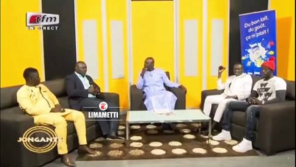 ( Video ) -  Moustapha Gueye éteint le feu entre Lamine Samba et Becaye Mbaye