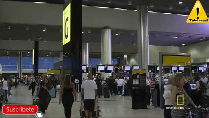 AVANCE DE ALERTA AEROPUERTO BRASIL Sao paulo