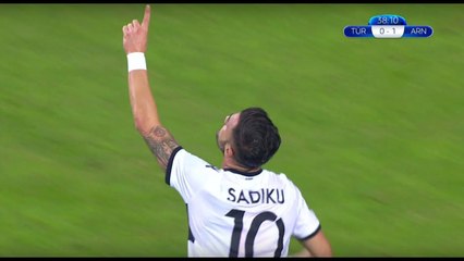 Turqi-Shqipëri 2-3 [Golat]