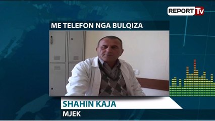 Report TV - Mjeku, Kaja për Report Tv: Nxënësit janë transportuar drejt spitalit të Bulqizë
