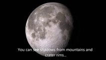 The Moon: an hour-by-hour Time Lapse Visualization for a Full Year!