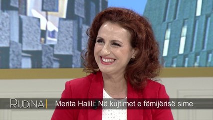 Rudina/ Merita Halili flet per familjen (17.11.17)