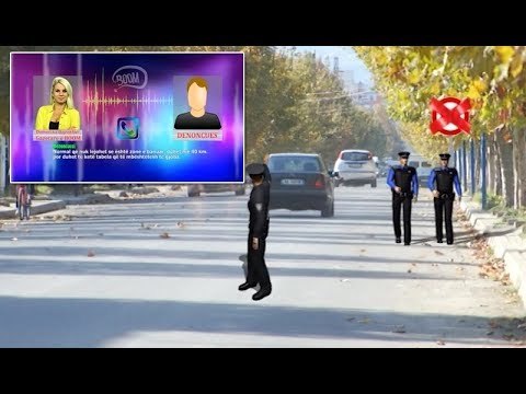 BOOM: Rruga pa sinjalistikë, por qytetarit i pezullohet patenta dhe 5 mijë lekë gjobë