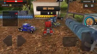 18 Wheeler Truck Crash Derby - Android Gameplay HD