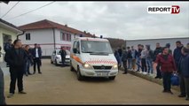 Report TV - Rrjedhje gazi nga kaldaja e një shkolle në Bulqizë, disa nxënës të asfiksuar