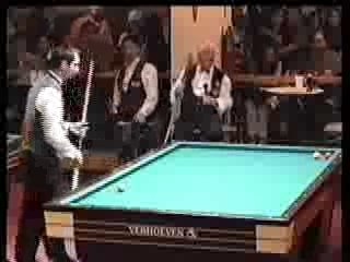 un maitre du billard francais