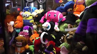Halloween Monsters and Zombies - Claw Machine Wins