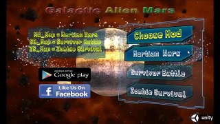 Galic Alien Mars (PC Browser Game)