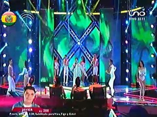 * Gala en Vivo - Tropical  * Canta: Javier Cortez  * Factor X Bolivia 2018