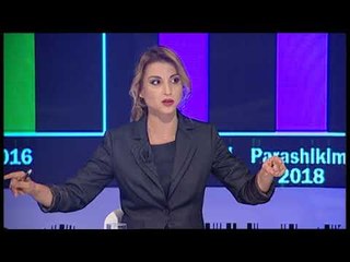 Ekopolitikë - "Zgjidhja për buxhetin, kanabisin, ekonominë..." (17 nëntor 2017)