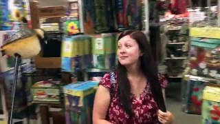 EMBARRASSING HUSBAND BREAKS TOYS AT STORE! HEEL WIFE GETS ANGRY!