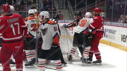 AHL Lehigh Valley Phantoms 5 at Charlotte Checkers 1
