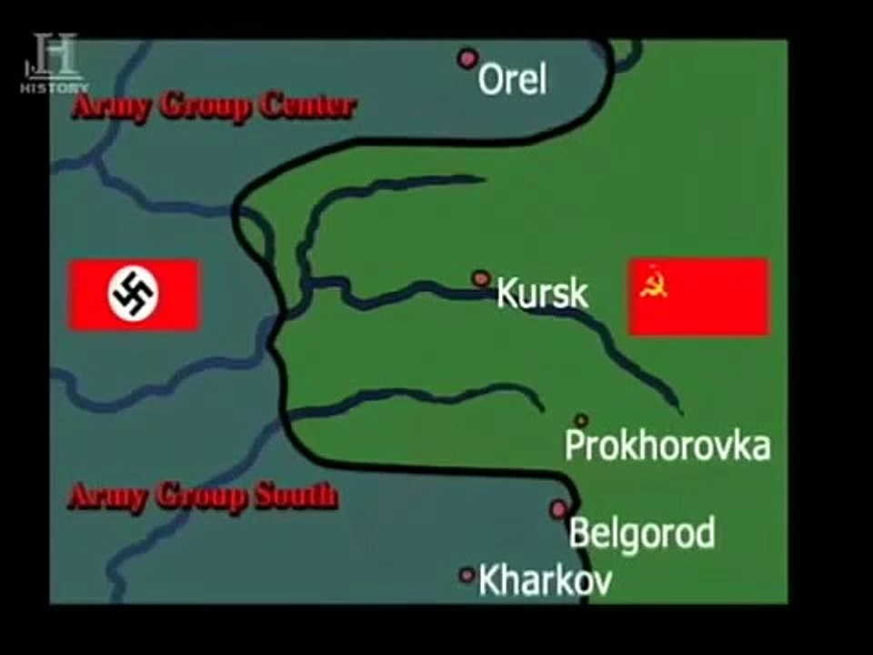 A Pokol csataterei Kurszk part 1/2