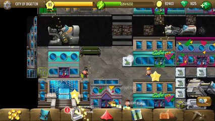 City of Digg'ten - 6th birthday - Diggy's Adventure