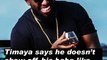 #Timaya says he doesn’t show off his babe like #Davido because he is not in his 20’s.#NLNews#Naijaloaded