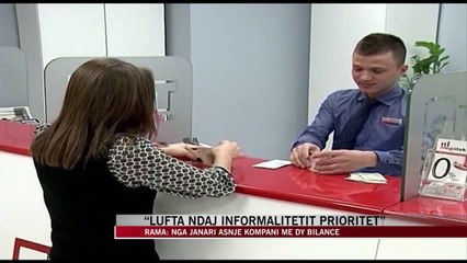Lufta kundër informalitetit "Prioritet" - News, Lajme - Vizion Plus