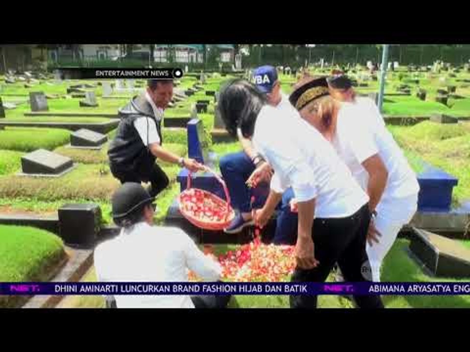 Menjelang Ramadhan, Indro 'Warkop' Ziarah ke Makam Sahabatnya Dono