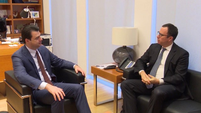 BASHA KERKON QEVERI ANTIMAFIA, KREU I PD TAKON PERFAQESUES TE INSTITUTIT DEMOKRATIK AMERIKAN LAJM