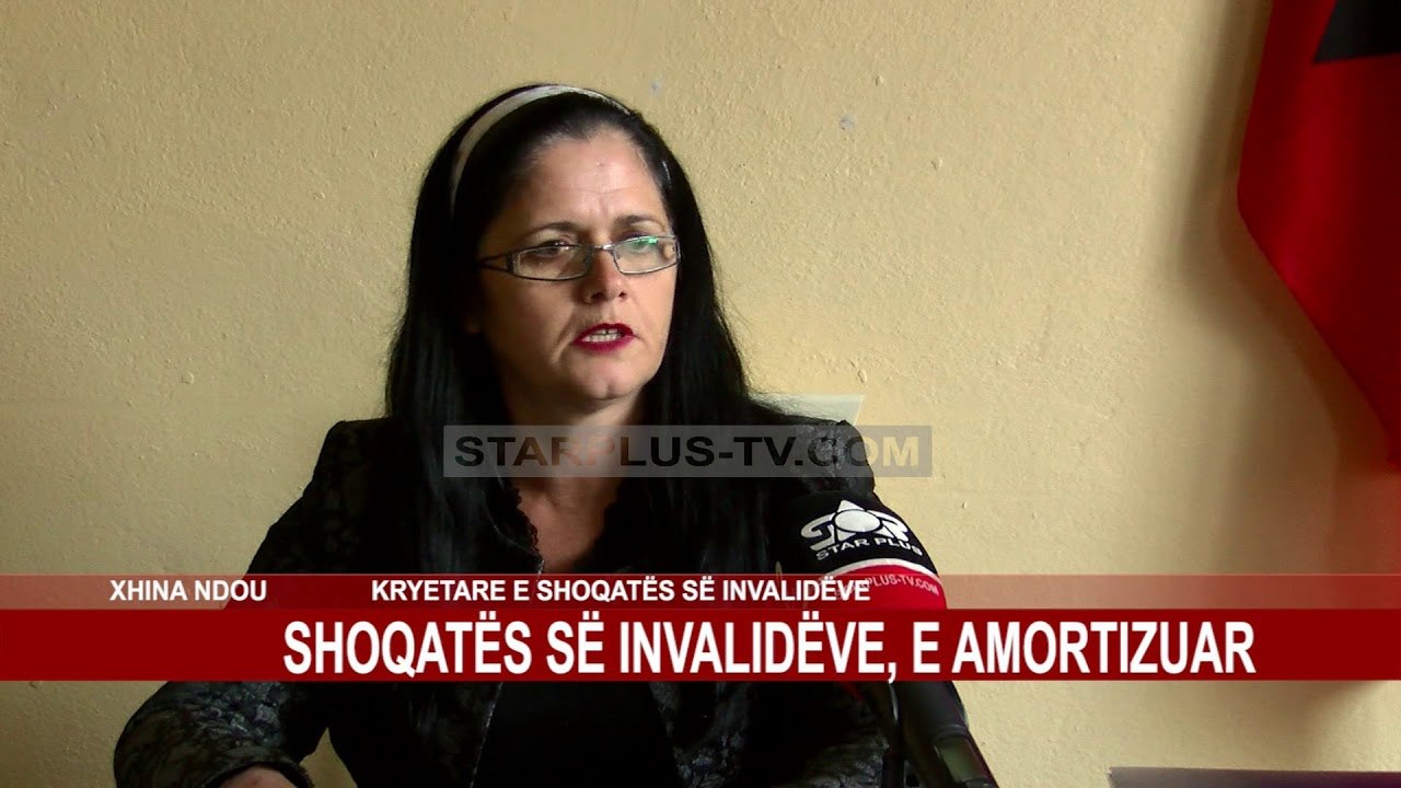 SHOQATËS SË INVALIDËVE, E AMORTIZUAR