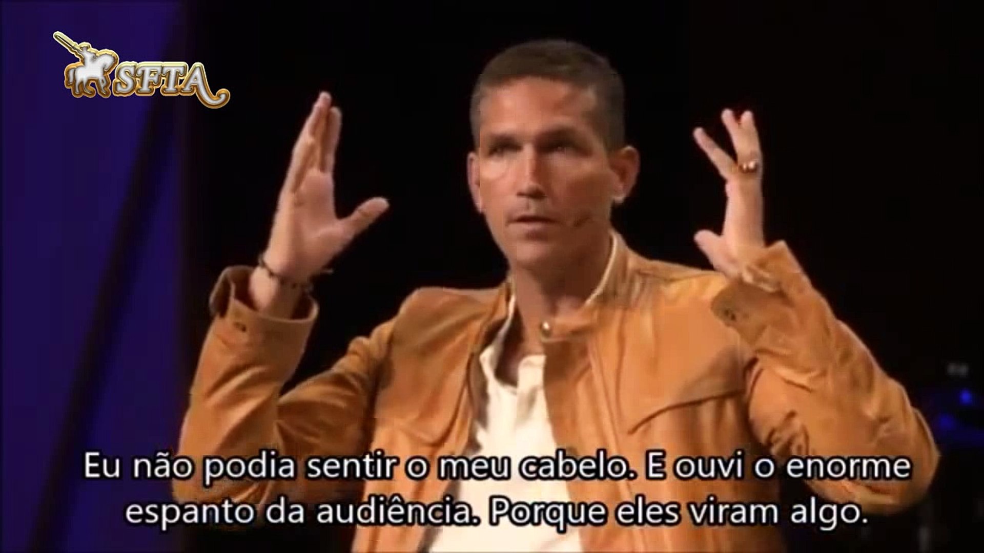 Testemunho Tremendo do ator Jim Caviezel do filme Paixão de Cristo
