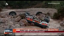Humb jetën shqiptari nga përmbytjet në Greqi - News, Lajme - Vizion Plus
