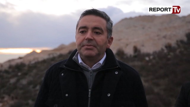 Report TV - Klosi gjobit dhe pezullon 12 gurore, shfrytëzonin gurin dekorativ në Malin e Tomorrit